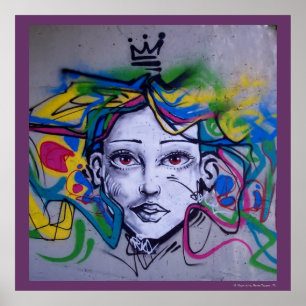 Póster Grafito de mient