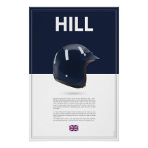 Graham Hill Helmet
