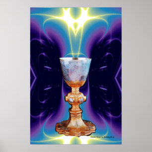 PÓSTER GRAIL / CÁLIZ DE LA MISA SANTA