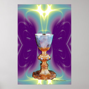 PÓSTER GRAIL / CÁLIZ DE LA MISA SANTA