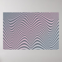 Grainy psychedelic background. Zebra stripe patter