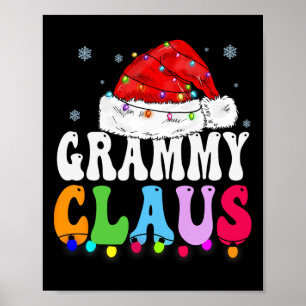 Póster Grammy Claus Gramny Nochebuena Familia Matanza Abu
