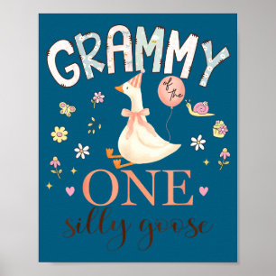 Póster Grammy One Silly Goose 1ª Ilustración