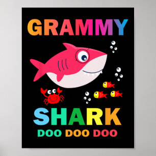 Póster Grammy Shark