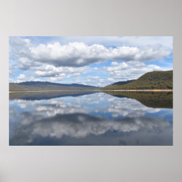 Póster Grampianos Reflejados