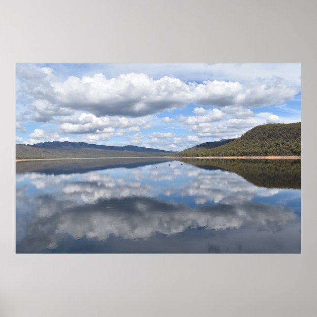 Póster Grampianos Reflejados (Frente)