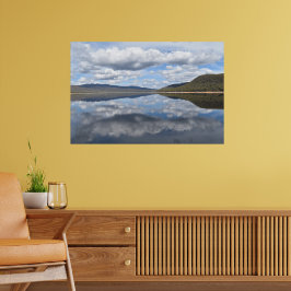 Póster Grampianos Reflejados