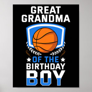 Póster Gran Abuela De La Familia Bysketbyll