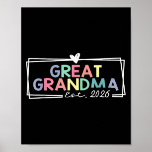 Póster Gran Abuela Este 2026 Promovida A La Gran Abuela