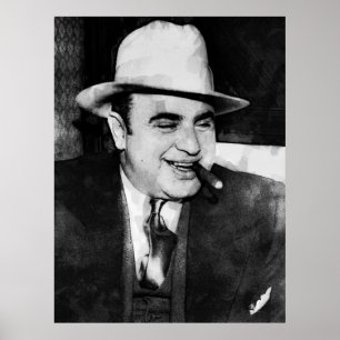 PÓSTER GRAN AL CAPONE - JEFE DE BANDA DE PROHIBICIÓN