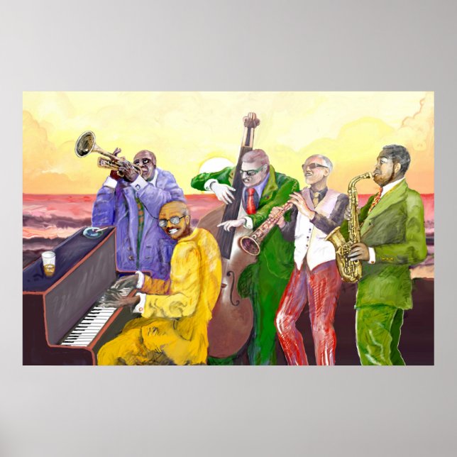 Póster **Gran Banda JAzz** (Frente)