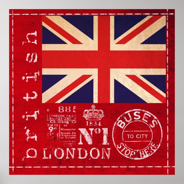 Póster Gran Bretaña (Frente)