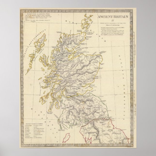 Póster Gran Bretaña II (Frente)