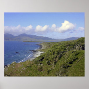 Póster Gran Bretaña, Reino Unido, Escocia. En la