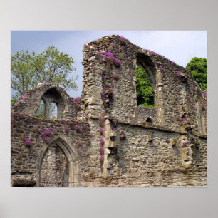 Póster Gran Bretaña, Reino Unido, Escocia. Ruinas 2