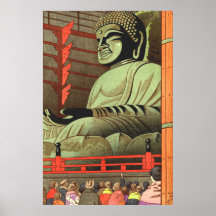 Gran Buda Del Templo Todaiji Asano Takeji 1953