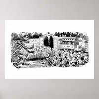 Gran Calavera Eléctrica de José Guadalupe Posada