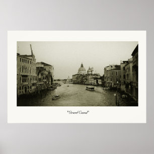 Póster Gran Canal