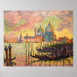 Póster Gran Canal de Entrada, Venecia | Paul Signac |