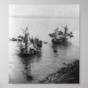 Póster Gran Canal de la China de Soo-chow