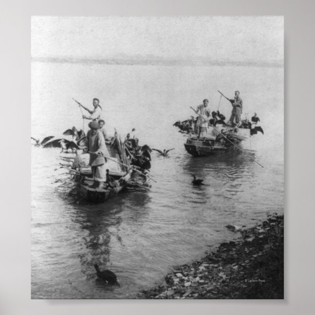 Póster Gran Canal de la China de Soo-chow (Frente)