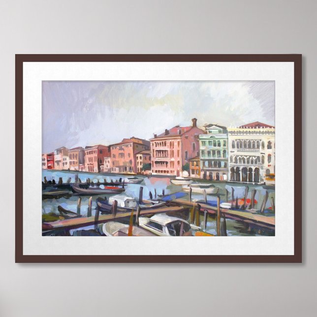 Póster Gran Canal de Venecia (Subido por el creador)