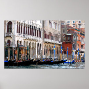Póster Gran Canal de Venecia