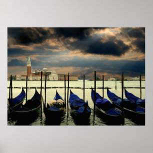 Póster Gran Canal de Venecia poster fotográfico