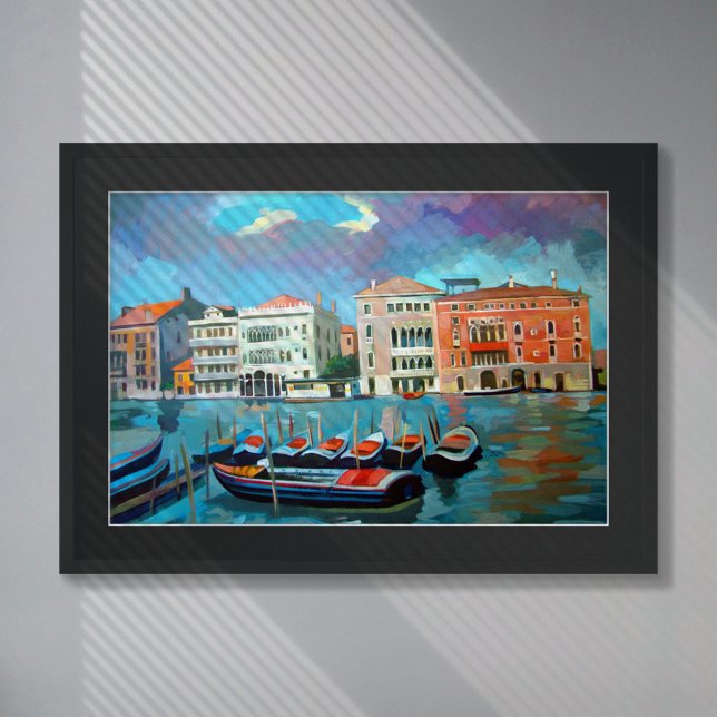 Póster Gran Canal | Venecia, Italia (Subido por el creador)