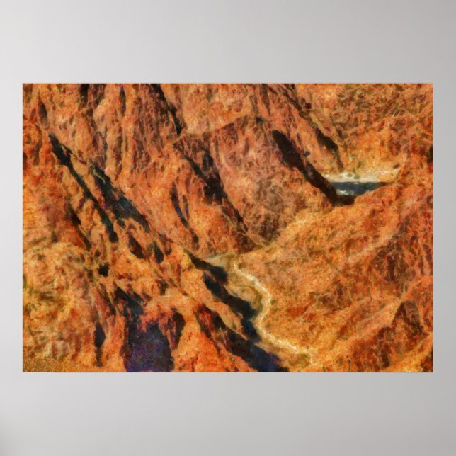 Póster Gran Cánion - Una mirada al Abismo (Frente)