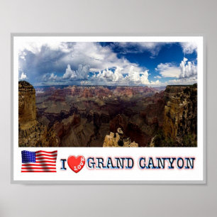 Póster Gran Cañón - Amo - Estados Unidos -