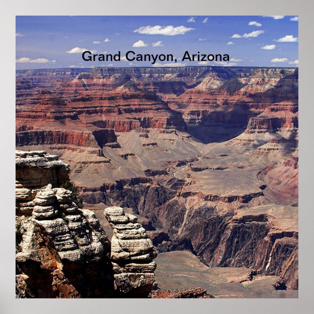 Póster Gran Cañón, Arizona (Frente)