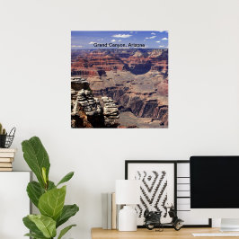 Póster Gran Cañón, Arizona