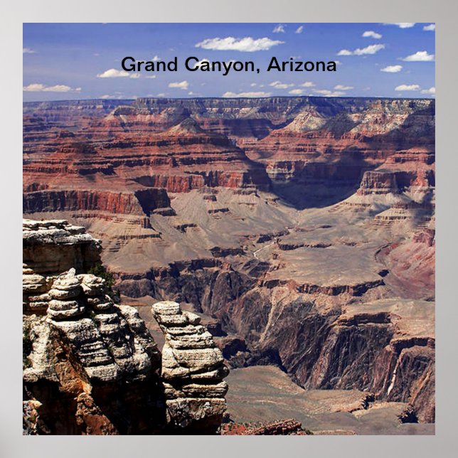 Póster Gran Cañón, Arizona (Frente)