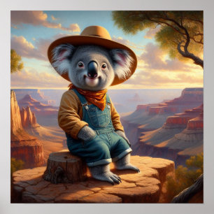 Póster Gran Cañón de Koala