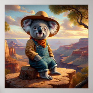 Póster Gran Cañón de Koala