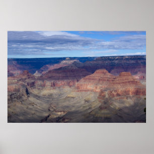 Póster Gran Cañón de Rim del Sur