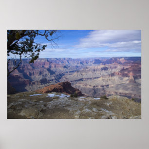 Póster Gran Cañón de South Rim View