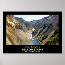 Gran Cañón del Parque Nacional Yellowstone