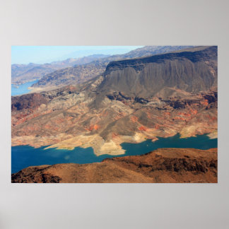 Póster Gran Cañón del Río Colorado