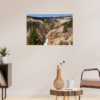 Póster Gran Cañón del Yellowstone