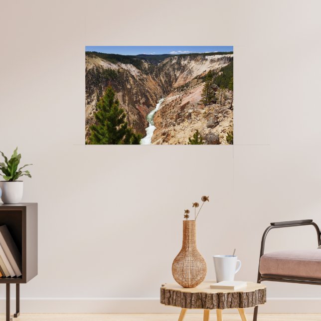 Póster Gran Cañón del Yellowstone (Salón 3)