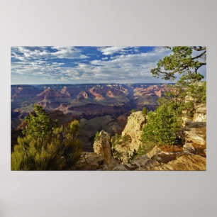 Póster Gran Cañón desde el borde sur al atardecer, 3