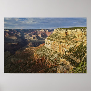 Póster Gran Cañón desde el borde sur al atardecer, 5