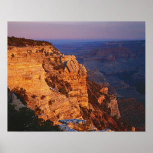 Póster Gran Cañón desde la orilla sur, Gran Cañón