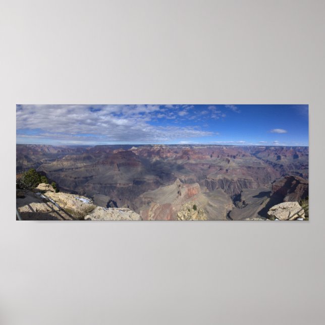 Póster Gran Cañón - Hopi Point Panorama Poster (Frente)