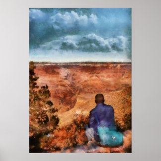 Póster Gran Cañón - La Vista