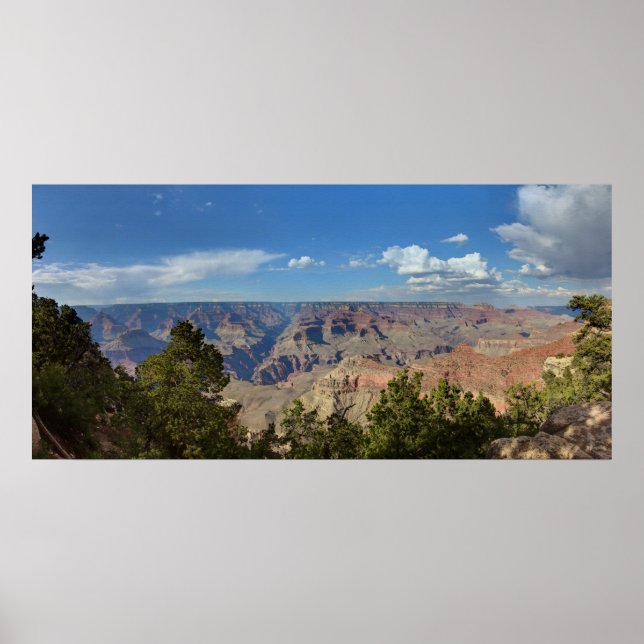 Póster Gran Cañón Panorama (Frente)