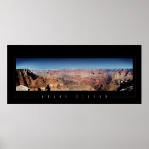 Póster Gran Cañón Panorama