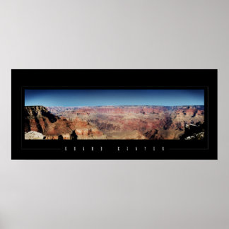 Póster Gran Cañón Panorama